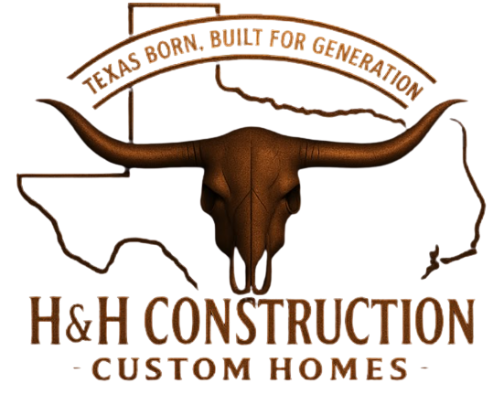 H H Construction Logo