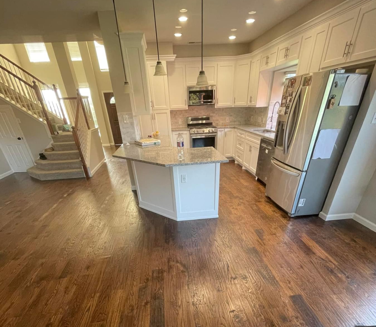 Transforming Visions Into Reality Kitchen